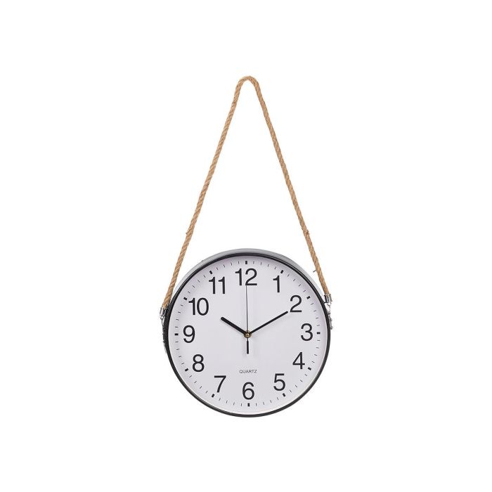 Reloj Pared Cuerda Colgar Negro 30Cm Giftdecor (Set de 8) 1 Reloj Pared Cuerda Colgar Negro 30Cm Giftdecor (Set de 8) 1
