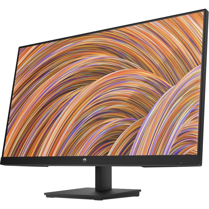 HP V27i G5 Monitor de Pantalla para PC 27" Full HD 1920x1080 IPS 75Hz 5ms FreeSync HDMI DP Negro 250 nits Antirreflejos 4