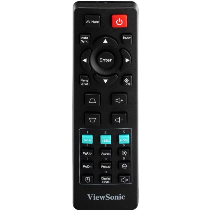 ViewSonic PA700W Proyector para Negocios y Educación Tiro Estándar 4500 ANSI Lúmenes WXGA (1280x800) Doble HDMI USB Blanco 16 ViewSonic PA700W Proyector para Negocios y Educación Tiro Estándar 4500 ANSI Lúmenes WXGA (1280x800) Doble HDMI USB Blanco 16