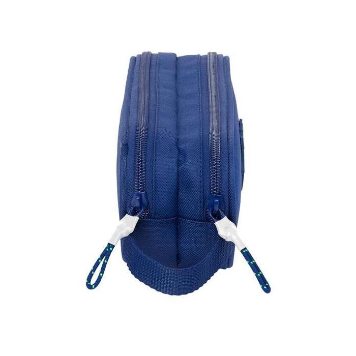 Bolso Escolar Portatodo Safta Doble F.C. Barcelona Navy Blue 80x210x60 mm 2 Bolso Escolar Portatodo Safta Doble F.C. Barcelona Navy Blue 80x210x60 mm 2