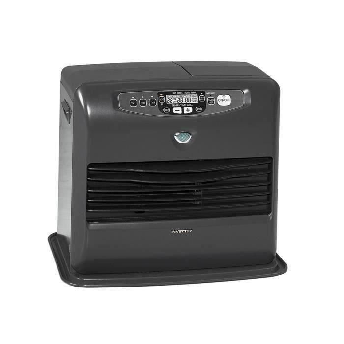 Inverter 7748 Estufa electrónica de queroseno 4650 W depósito 7,2 L programación semanal 1 Inverter 7748 Estufa electrónica de queroseno 4650 W depósito 7,2 L programación semanal 1