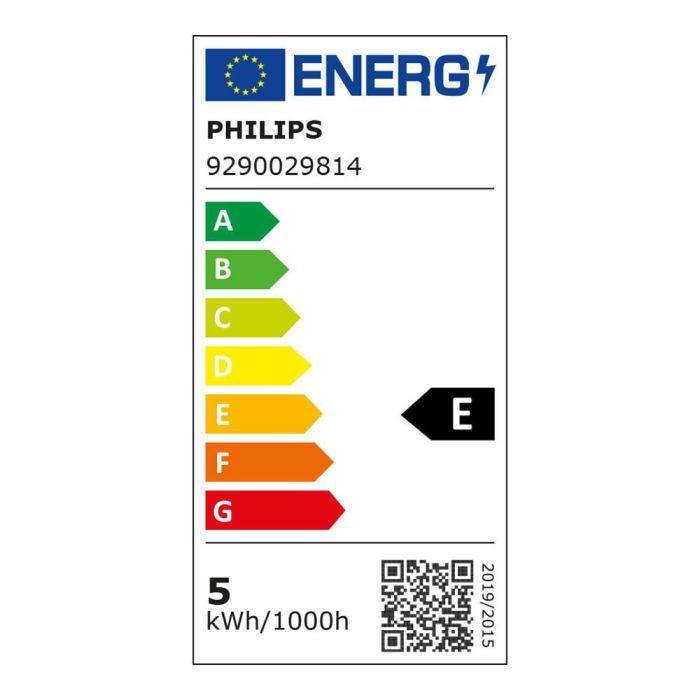Philips Bombilla LED Dicroica GU10 CorePro LEDspot 4.9W 550lm 6500K Luz Fría No Regulable Ángulo 120° Ø5x5.4cm Clase E 1 Philips Bombilla LED Dicroica GU10 CorePro LEDspot 4.9W 550lm 6500K Luz Fría No Regulable Ángulo 120° Ø5x5.4cm Clase E 1