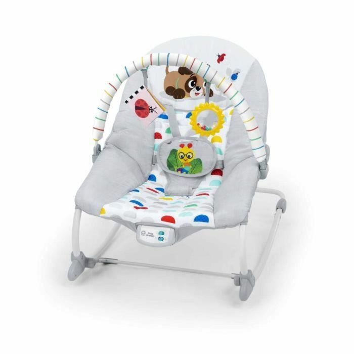 Baby Einstein BAB0074451999022 Mecedora evolutiva 3 en 1 DEAN con Melodías, Vibraciones, 3 Posiciones y Arco de Juguetes Extraíble (0-30 meses) Baby Einstein BAB0074451999022 Mecedora evolutiva 3 en 1 DEAN con Melodías, Vibraciones, 3 Posiciones y Arco de Juguetes Extraíble (0-30 meses)