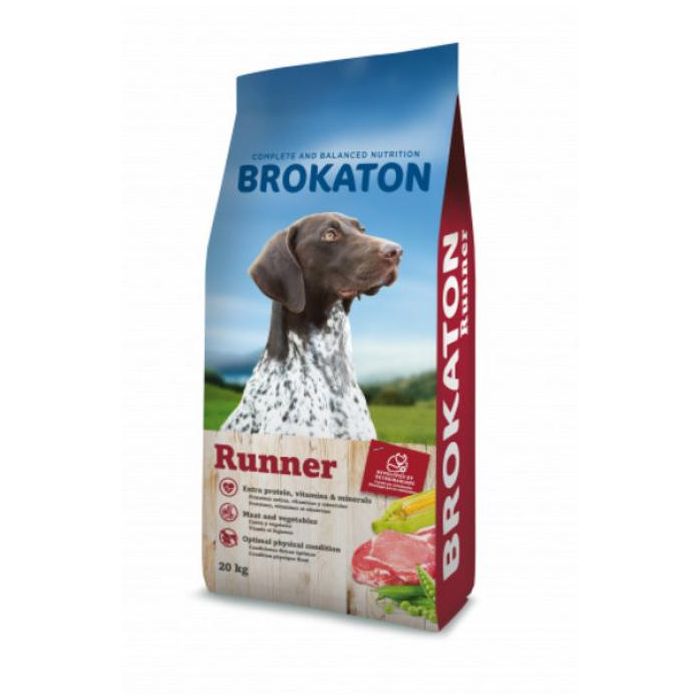 Brokaton Perro Runner 20 kg