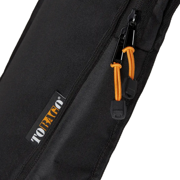 TOBAGO Funda para Bajo Eléctrico Negro Poliéster 600D Acolchado 15mm (Display 6 Unidades) 2