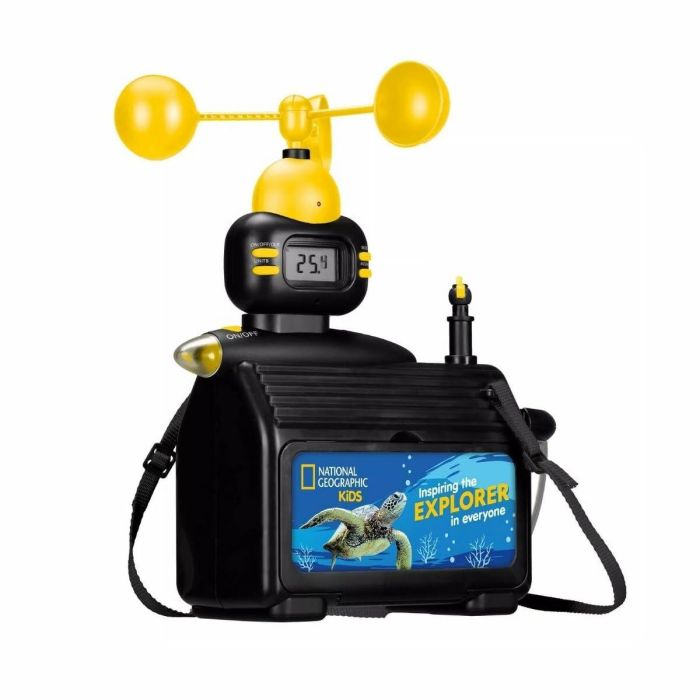 Bresser BRE4007922095639 Estación Meteorológica para Niños Juego de Descubrimiento A partir de 8 Años 8