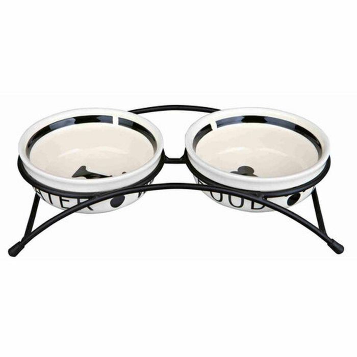 Comedero para Mascotas Trixie 24640 Doble 3 Comedero para Mascotas Trixie 24640 Doble 3