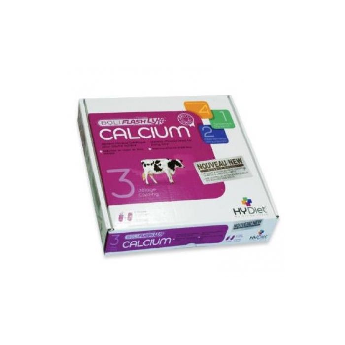 Boliflash Calcium 12 Bolos