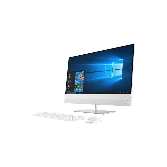 PC ALL IN ONE HP 27-XA0040NS - I7-9700T 2GHZ - 8GB - 1TB+512GB SSD - GEFORCE MX230 2GB - 27"/68.6CM FHD - WIFI - HDMI - BT - TEC+RATON - NO ODD - W10 2 PC ALL IN ONE HP 27-XA0040NS - I7-9700T 2GHZ - 8GB - 1TB+512GB SSD - GEFORCE MX230 2GB - 27"/68.6CM FHD - WIFI - HDMI - BT - TEC+RATON - NO ODD - W10 2