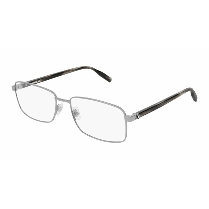 Montura de Gafas Hombre Montblanc MB0016O-006 Gris ø 59 mm