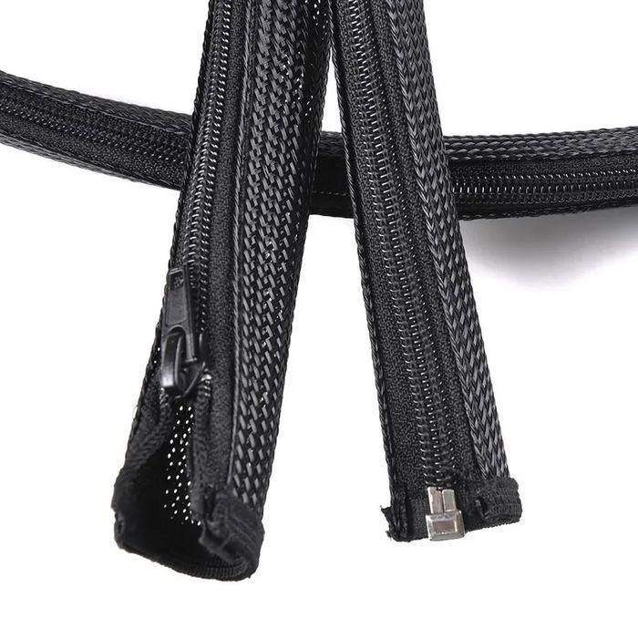 Vivolink Pro Expandable Sleeve Black w. Zipper 20mm 0.8m 1