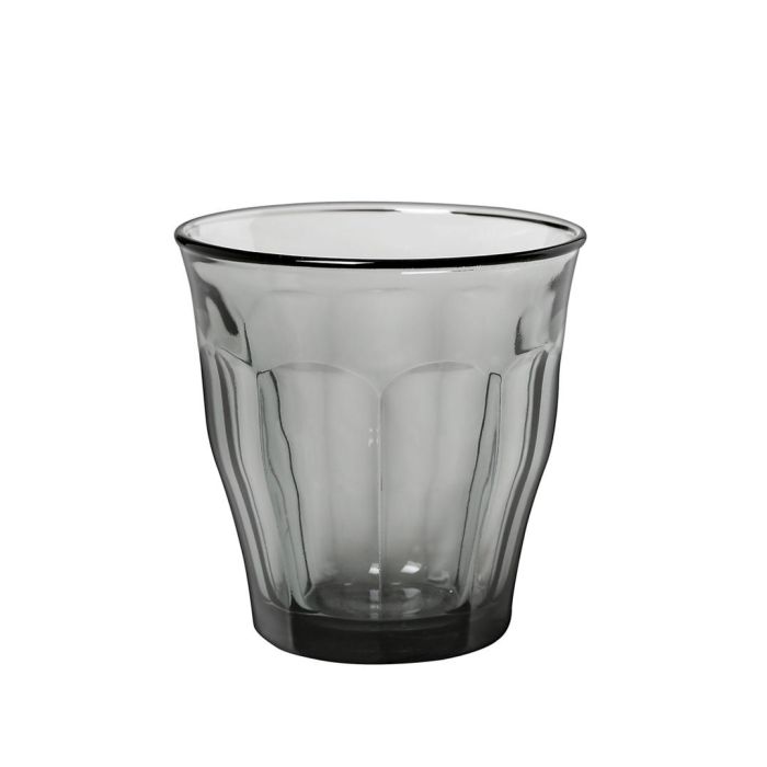 Duralex - Set de 6 Vasos Picardie 25 cl Gris (12 Cajas) 5 Duralex - Set de 6 Vasos Picardie 25 cl Gris (12 Cajas) 5