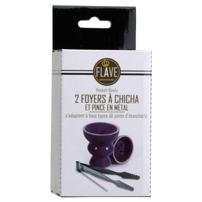 Juego De 2 Cazoleta Para Cachimba cmP General 1