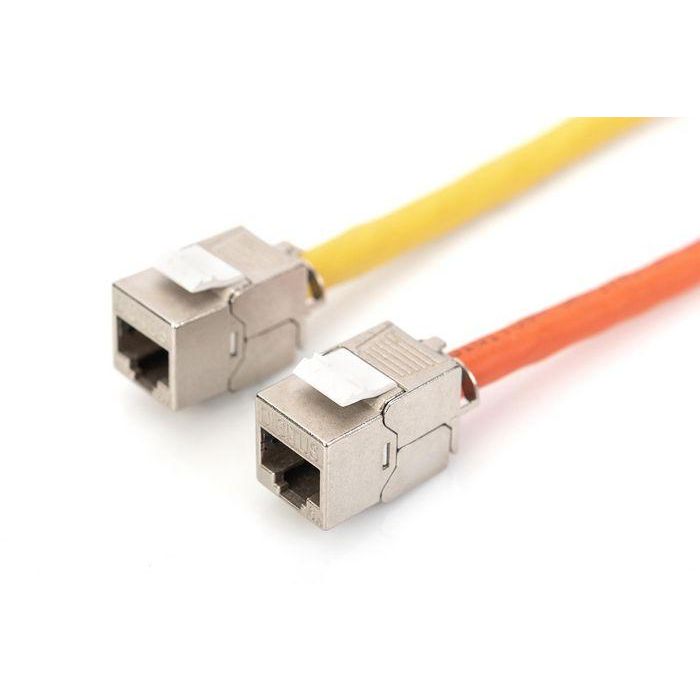 Digitus CAT 6A Keystone Jack, shielded, tool free connection 3 Digitus CAT 6A Keystone Jack, shielded, tool free connection 3