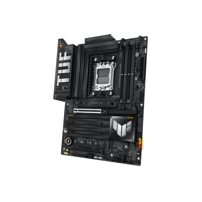 Asus 90MB1IU0-M0EAY0 Placa Base TUF GAMING X870-PLUS WiFi AMD X870 Socket AM5 ATX DDR5 Wi-Fi 7 2