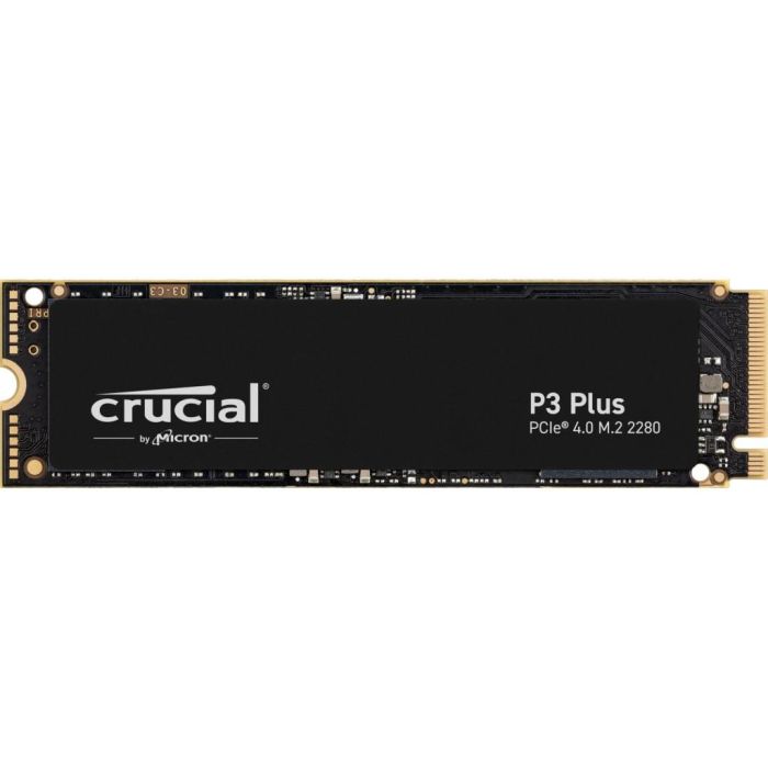 Crucial P3 Plus 2 TB M.2 PCI Express 4.0 NVMe 3D NAND SSD 0 Crucial P3 Plus 2 TB M.2 PCI Express 4.0 NVMe 3D NAND SSD 0