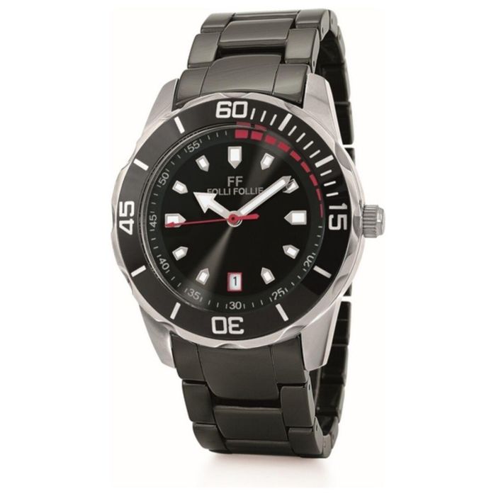 Reloj Unisex Folli Follie WF18T031BDK (Ø 36,5 mm) Reloj Unisex Folli Follie WF18T031BDK (Ø 36,5 mm)