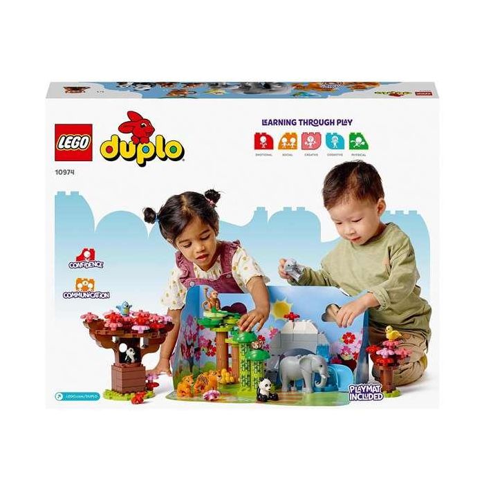 Juego de construccion fauna salvaje de asia lego duplo 28 Juego de construccion fauna salvaje de asia lego duplo 28
