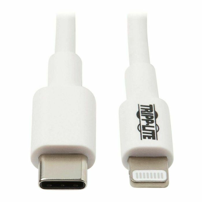 Cable USB-C a Lightning Eaton M102-003-WH Blanco 90 cm 1