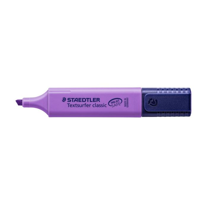 Rotulador Staedtler Textsurfer Classic 364 Fluorescente Violeta 10 unidades 3