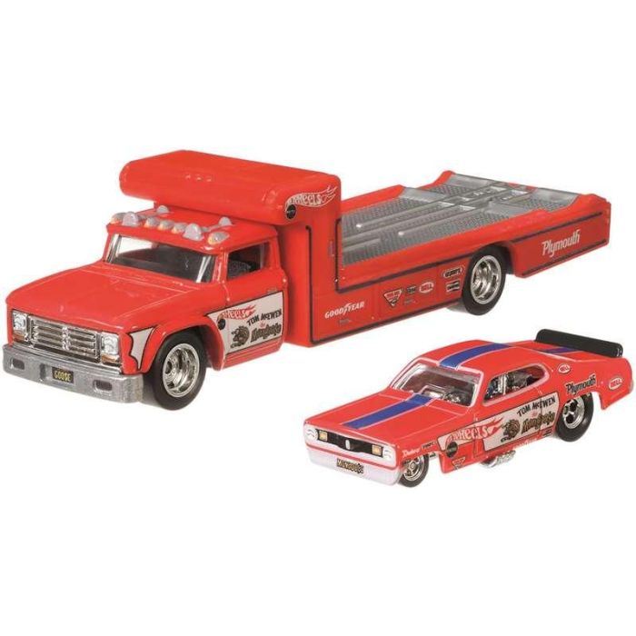 Camión de transportes de equpos hot wheels - modelos surtidos 16 Camión de transportes de equpos hot wheels - modelos surtidos 16