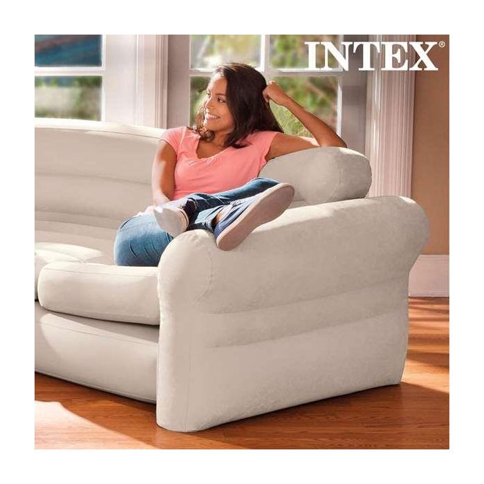 Intex Sofa Hinchable Rinconera 257x203x76 cm PVC 6 Intex Sofa Hinchable Rinconera 257x203x76 cm PVC 6
