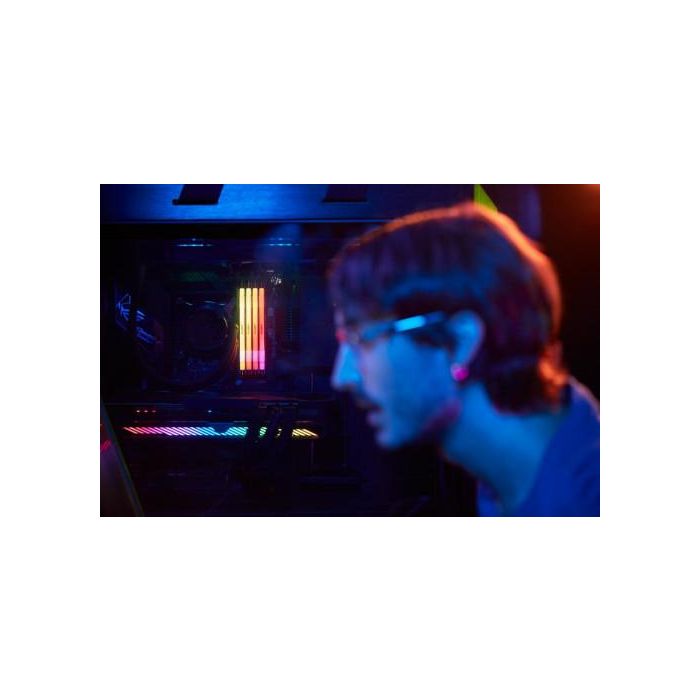 Kingston KF580C38RWA-16 Módulo de Memoria RAM DDR5 de 16 GB, 8000 MT/s, RGB, para PC/Servidor 9