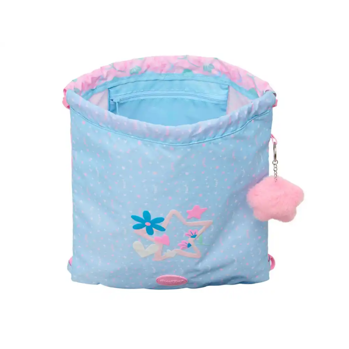 Blackfit8 Saco Plano "Smile" 35x40x1 cm 3