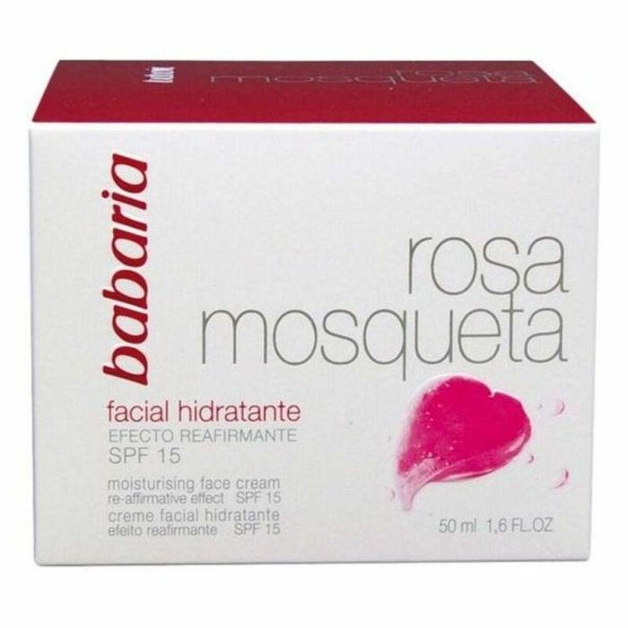 Crema Hidratante Antiedad Babaria 50 ml 0 Crema Hidratante Antiedad Babaria 50 ml 0