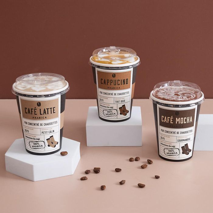 Par Calcetines De Vaso Café Home Deco Factory 6