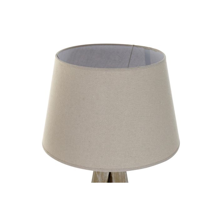 Lampara Pie Sixties DKD Home Decor Beige Crema 40 x 154 x 40 cm (2 Unidades) 3