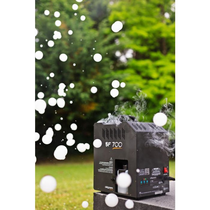 Bubble Fog - Máquina De Burbujas Y Humo 700 W Algamlight 9 Bubble Fog - Máquina De Burbujas Y Humo 700 W Algamlight 9