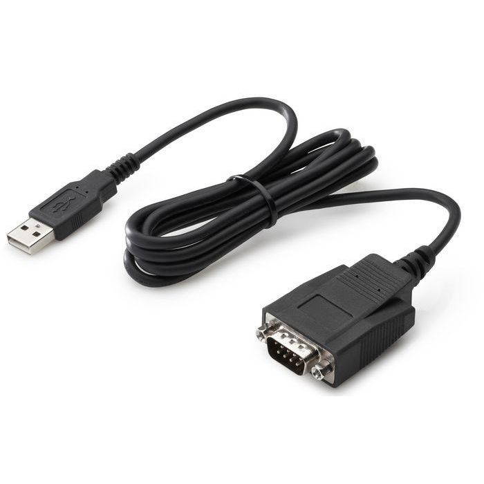 HP Adaptador de Puerto Serie USB a Serial para PC, Conecta Periféricos Seriales y Paralelos mediante USB 2.0/3.0 HP Adaptador de Puerto Serie USB a Serial para PC, Conecta Periféricos Seriales y Paralelos mediante USB 2.0/3.0
