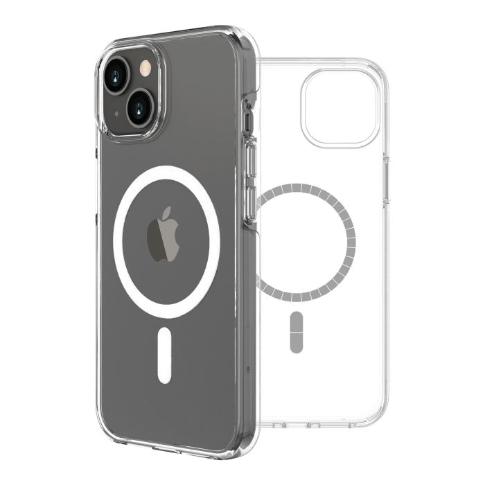 Muvit Funda Recycletek Magsafe para iPhone, compatible con carga inalámbrica Qi, 100% reciclado 1 Muvit Funda Recycletek Magsafe para iPhone, compatible con carga inalámbrica Qi, 100% reciclado 1
