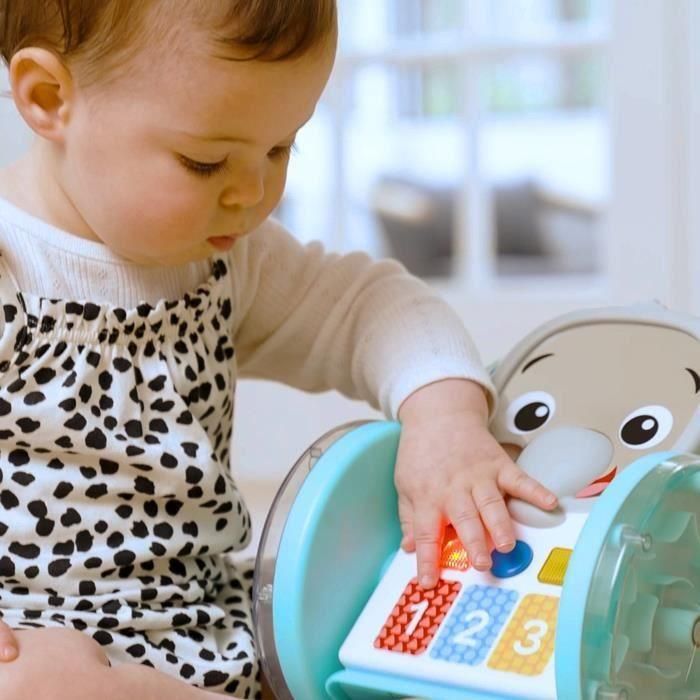 BABY EINSTEIN Juguete sobre ruedas Elefantito, Música y Luces, Interactivo y Multilingüe, Desarrollo de la motricidad 4 BABY EINSTEIN Juguete sobre ruedas Elefantito, Música y Luces, Interactivo y Multilingüe, Desarrollo de la motricidad 4