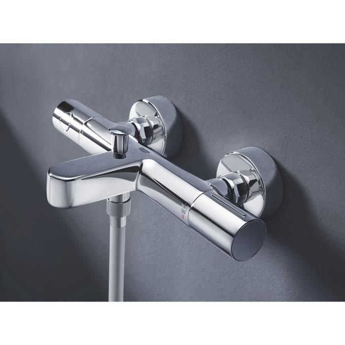 GROHE - Mezclador termostático de baño / ducha 1/2 1 GROHE - Mezclador termostático de baño / ducha 1/2 1