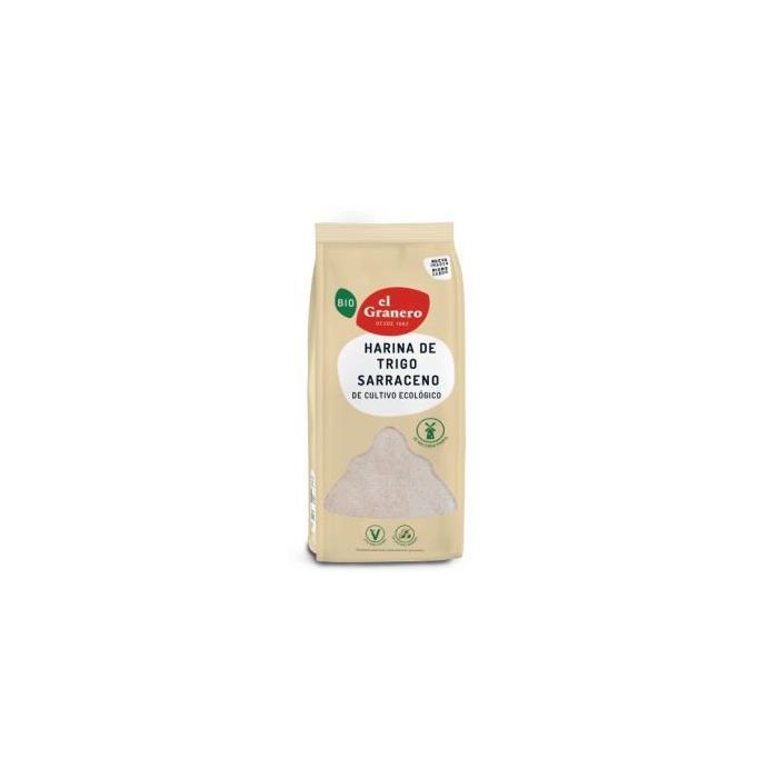 Harina De Trigo Sarraceno 500Gr. Bio Harina De Trigo Sarraceno 500Gr. Bio