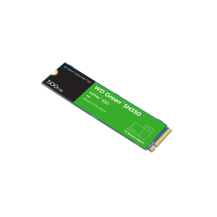 Western Digital Green SN350 500 GB M.2 PCI Express 3.0 NVMe TLC 2 Western Digital Green SN350 500 GB M.2 PCI Express 3.0 NVMe TLC 2