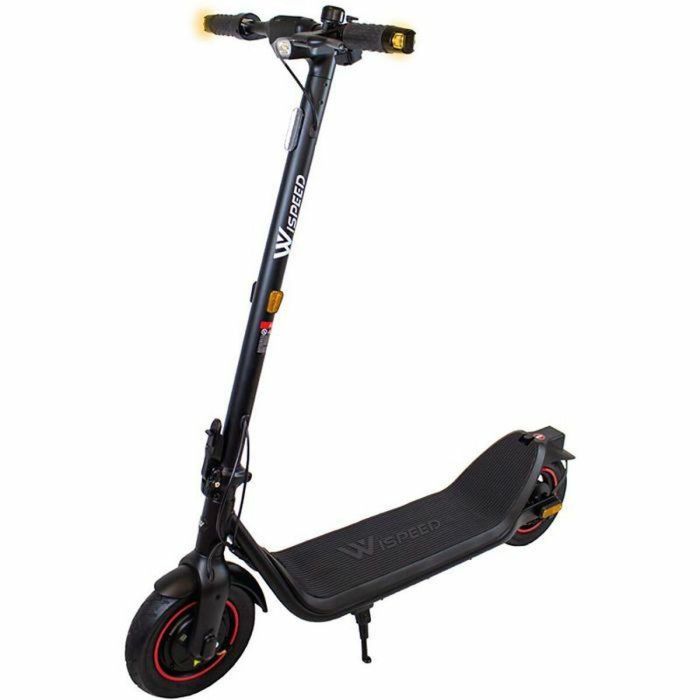 Wispeed AUC1719015679911 Patinete Eléctrico C10-40 PRO Negro 0 Wispeed AUC1719015679911 Patinete Eléctrico C10-40 PRO Negro 0