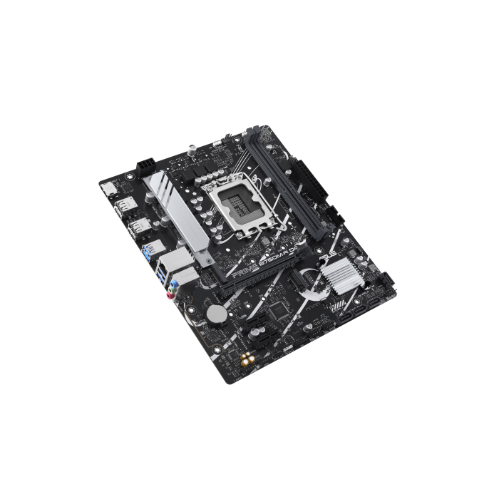 ASUS PRIME B760M-R D4 Intel B760 LGA 1700 micro ATX 4 ASUS PRIME B760M-R D4 Intel B760 LGA 1700 micro ATX 4