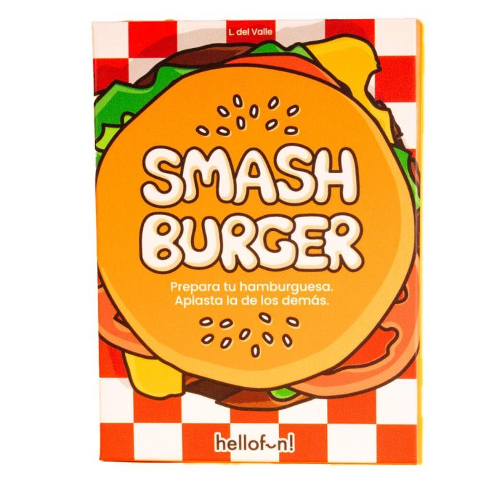 HELLOFUN! Juego Smash Burger Español para 2-6 Jugadores 2