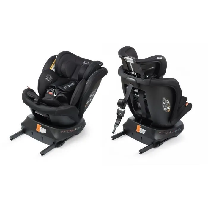 Babyauto Silla de Coche RODIA BAB8435593703359 Grupo 0/1/2/3 I-Size Plus 40-150 cm Isofix Giratoria Reclinable Reductor Negro 5 Babyauto Silla de Coche RODIA BAB8435593703359 Grupo 0/1/2/3 I-Size Plus 40-150 cm Isofix Giratoria Reclinable Reductor Negro 5