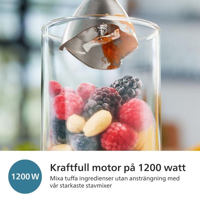 Philips Batidora de Mano HR2684/00 Serie 5000 1200 W Gris/Negro 5 Philips Batidora de Mano HR2684/00 Serie 5000 1200 W Gris/Negro 5