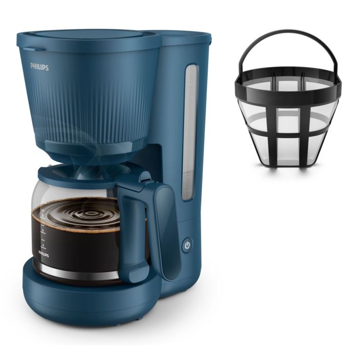 Cafetera de Goteo Philips HD7411/70 Azul 1,3 L 2