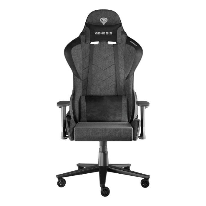 GENESIS Nitro 550 G2 Butaca para jugar Asiento acolchado Negro, Gris GENESIS Nitro 550 G2 Butaca para jugar Asiento acolchado Negro, Gris