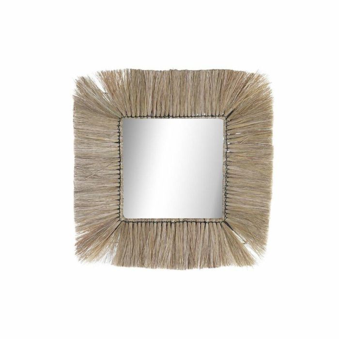 Espejo de pared DKD Home Decor Natural Bali 55 x 3 x 55 cm (55 Piezas) Espejo de pared DKD Home Decor Natural Bali 55 x 3 x 55 cm (55 Piezas)