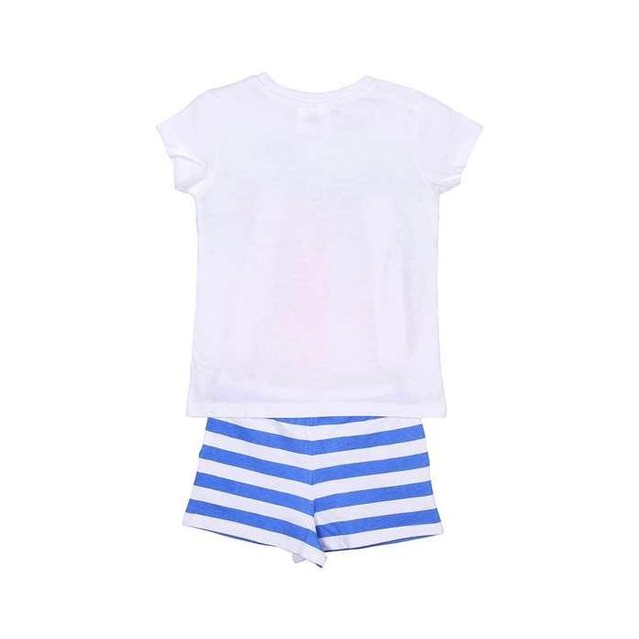 Conjunto de Ropa Peppa Pig Blanco Azul 5 Años 1