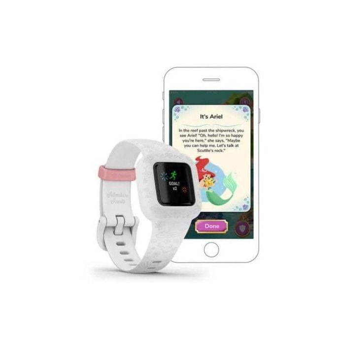 Pulsera Smartband Garmin Vívofit jr. 3 Disney Princess/ Blanco Princess