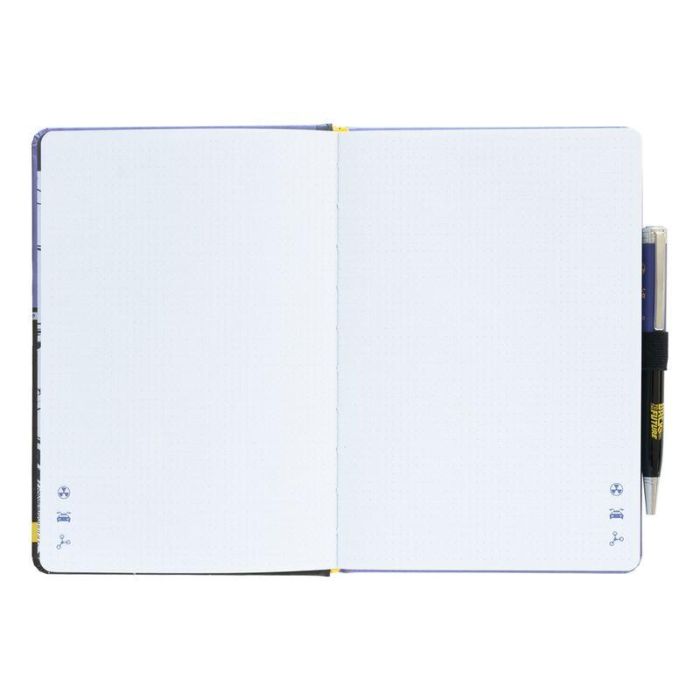 Cuaderno A5 premium + boligrafo Regreso al Futuro 3 Cuaderno A5 premium + boligrafo Regreso al Futuro 3