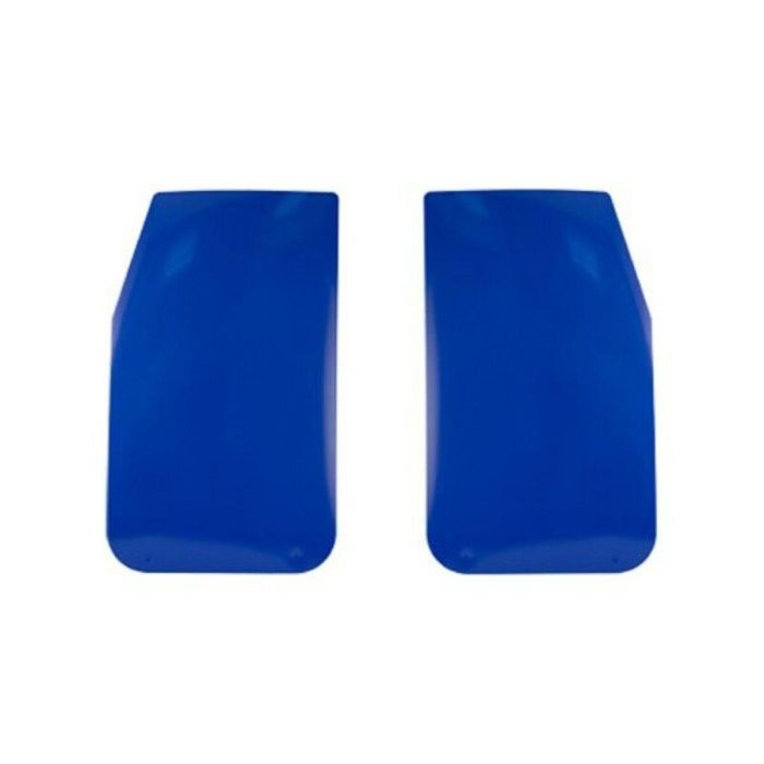 Faldilla antibarro Sparco 03791AZ Azul (2 uds)